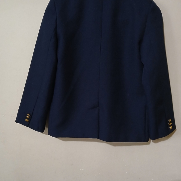 Dark blue French Toast (youth) classic school blazer jacket size 10. - Picture 4 of 12